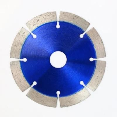 Longer Life Segmented Saw Blade for Stone for Granite, Marble, Artificial Stone, Tile, Brick and Other Materials.