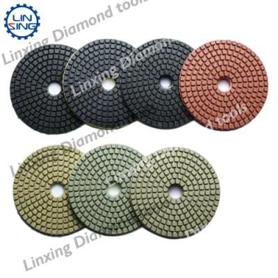 Wet Polishing Pads Abrasives Diamond Polishing Tools Sandpaper Marble Granite Stone Slab