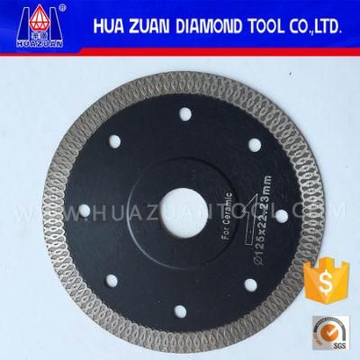 Diamond Cutting Continuous Circular Saw Blade for Ceramic