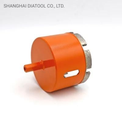Welded Diamond Drilling Core Bits (Wet) for Drilling Marble, Granite Drilling Bits Hole Saw Cutter