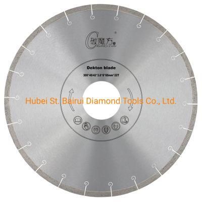 Different Type of Dekton Diamond Blade for Cutting Dekton Sintered Stone