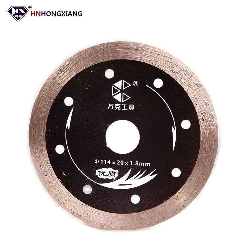 Circular Diamond Cutting Disc for Glass Sawing