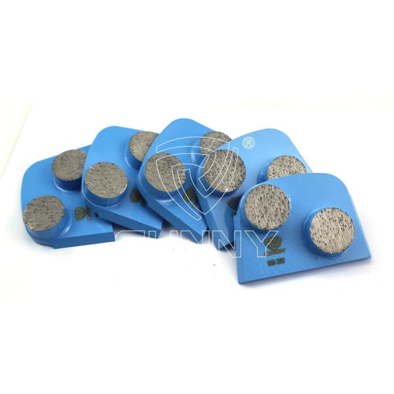 Diamond Grinding Shoe with Round Segment for Lavina Diamond Tooling