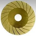 Electroplated Cutting &amp; Grinding Diamond Disc With Titanium Coated