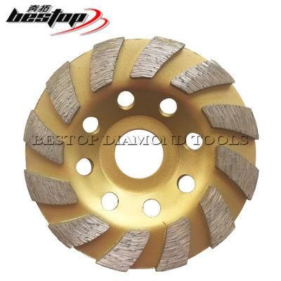 D100mm Cheap Price Sintered Granite Stone Grinding Wheel