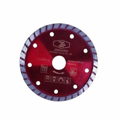 125mm Turbo Type Segment Diamond Circular Saw Blades for Granite Stone