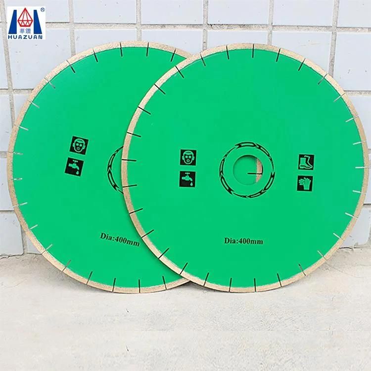 400mm Silent Core Diamond Saw Blades for Marble