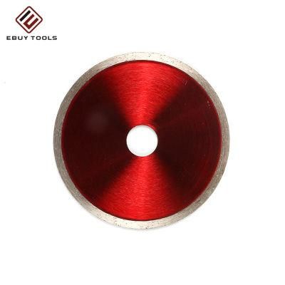 110mm Cold Pressed Continuous Diamond Saw Blade Wet Cutting for Marble etc.