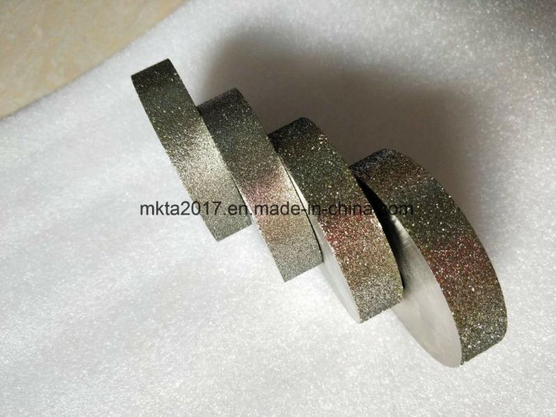 Metal Bond Diamond Grinding Wheel for Optic Glass