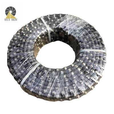 Factory Diamond Wire Saw Rope for Cutting Concrete Granite