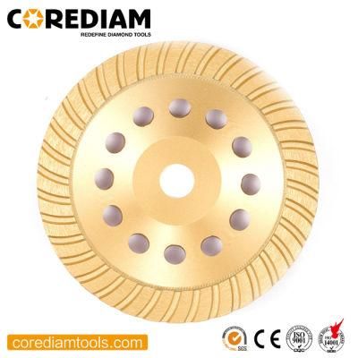 Diamond Turbo Grinding Cup Wheel for Grinding Stone