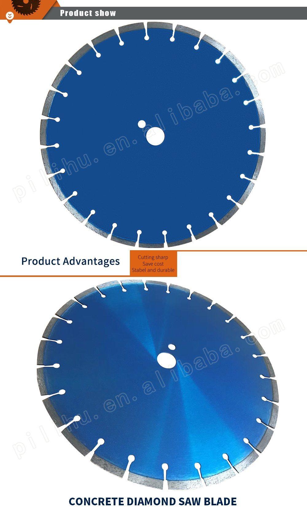 Diamond Grinding Wheel Saw Blade for Cutting Road 300mm