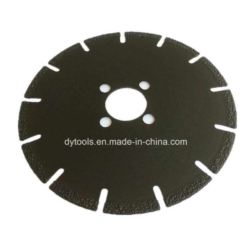 Diamond Cutting Blade/Vacuum Brazed Diamond Blade/Diamond Disc