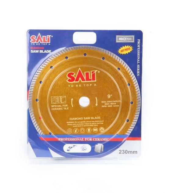 Sali 4.5′ ′ 115*1.0*10*22mm Professional Ceramic Tile Diamond Saw Blade