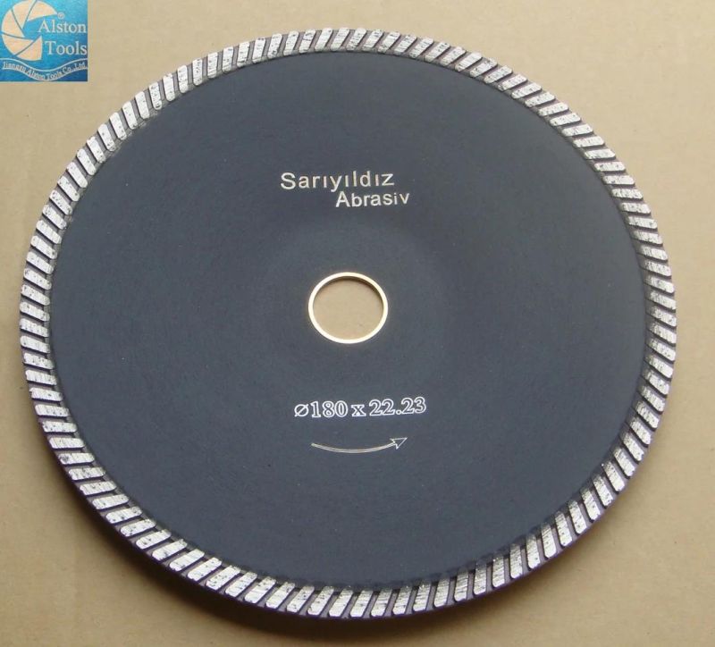 Diamond Concave Turbo Blade, Diamond Tools, Diamond Blade