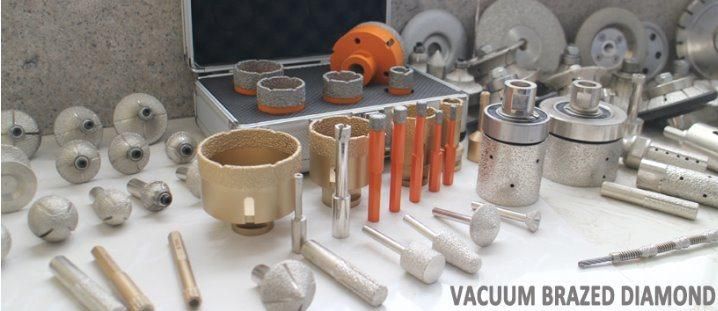 Vacuum Brazed Diamond Graver Tool