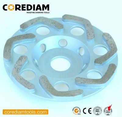 F Segment Diamond Cup Wheel