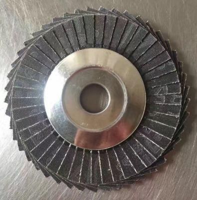 Metal Grinding Zirconium Oxide Flap Disc