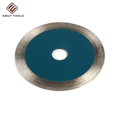 Hot Pressed 230mm X 10mm Continuous Diamond Saw Blade Cutting Granite, Marble and Hard Stone