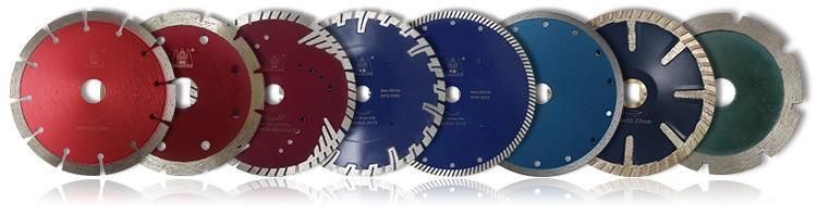 Manufacture Direct 180mm Sintered T-Shaped Diamond Saw Cutting Blade Diamond Cutting Disc