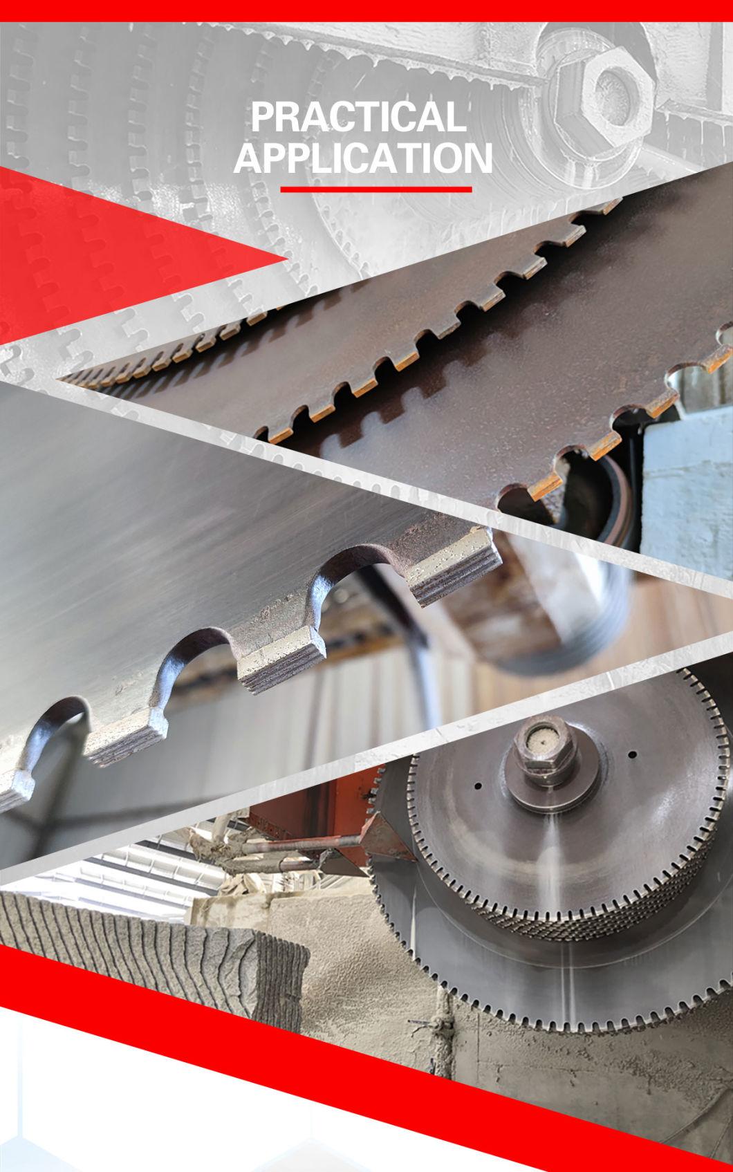 Innovative Technology Blade for Cutting Granite Countertop for Steel