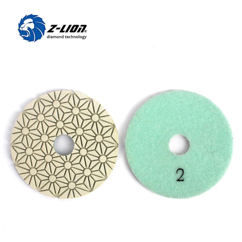 100mm Diamond Sanding Pads Wet Use for Polishing Granite/Marble