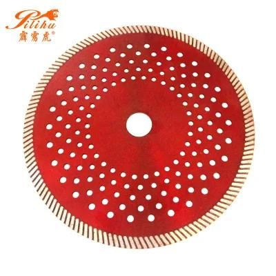 Customized Super Thin Diamond Cutting Disc Diamond Circure Saw Blade for Granite Ceramic Tile Marble