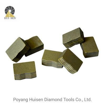 India Diamond Tools Sandstone Multi Blade Cutter Diamond Segment