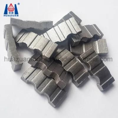 Turbo Diamond Core Bit Segment for 76mm Reinforce Concrete Drilling Bits