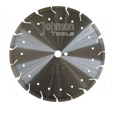 350mm Laser Low Noise Saw Blade for Stone