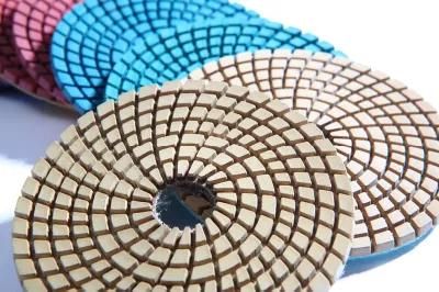 Granite and Marble Wet Working Diamond Polishing Pads