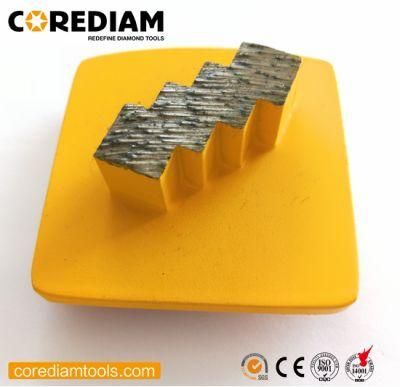 Redi Lock Concrete Grinding Plate with High Quality