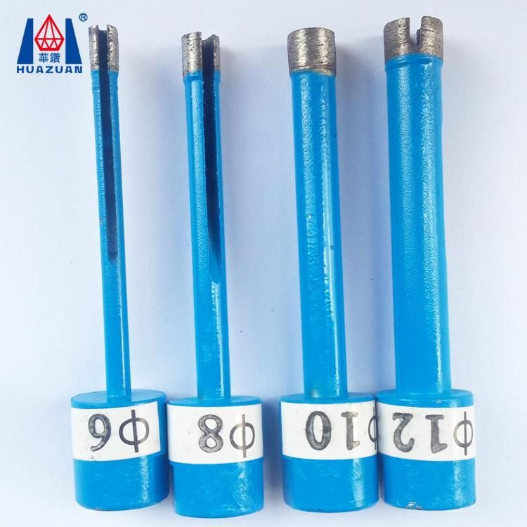 China Manufacture Diamond Drilling Tool Diamond D10mm Core Bits for Granite