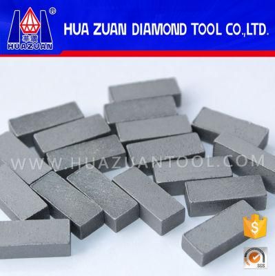 High Efficiency Marble Cutting Diamond Gangsaw Segment