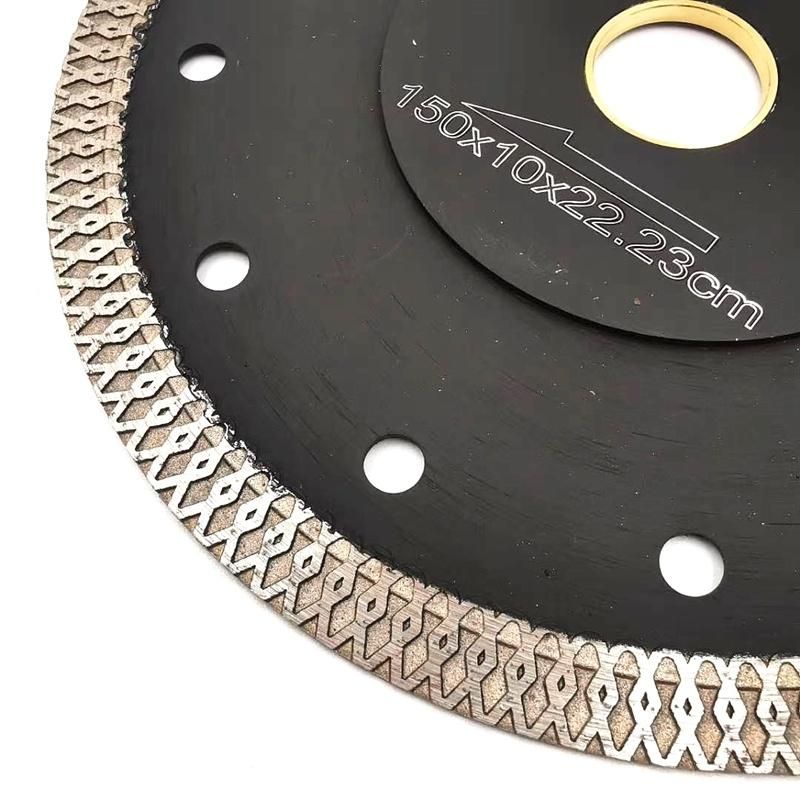 Super Thin Diamond Saw Blade for Cutting Ceramic Tiles