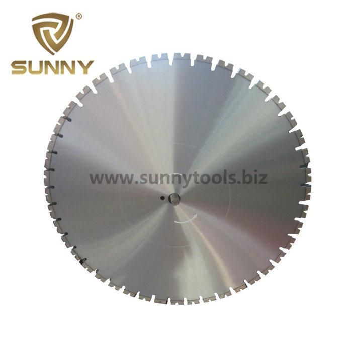 Laser Welded Diamond Wall Saw Blade for Concrete