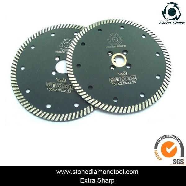 Granite Diamond Small Dry Turbo Cutting Blade