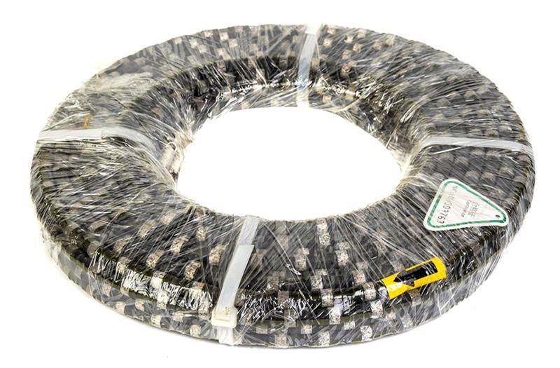 Stone Quarry Rubber Diamond Rope Saw