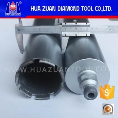 75mm 1-2gas Diamond Core Drill Bit with Roof Segment