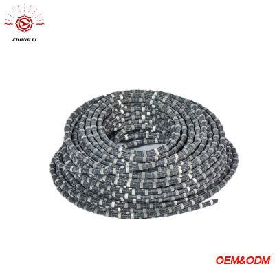 High Performance and Eco-Friendly Concrete Wire Saw Mining Quarrying Diamond Stone Cutting Wire Saw Rope