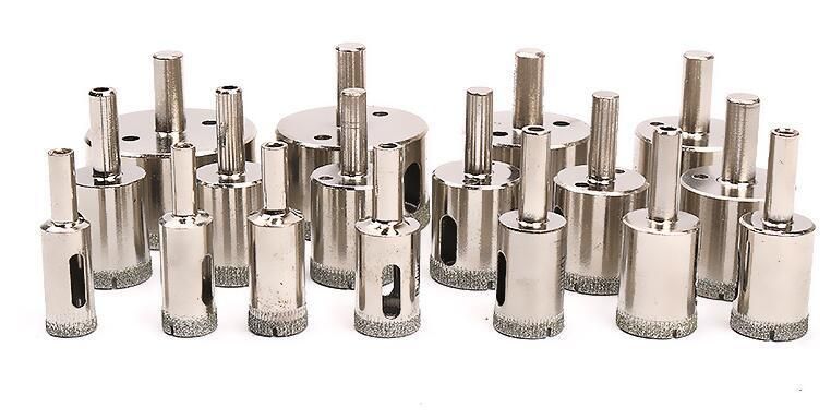 Hand Tools Diamond Hole Glass Drilling Bits