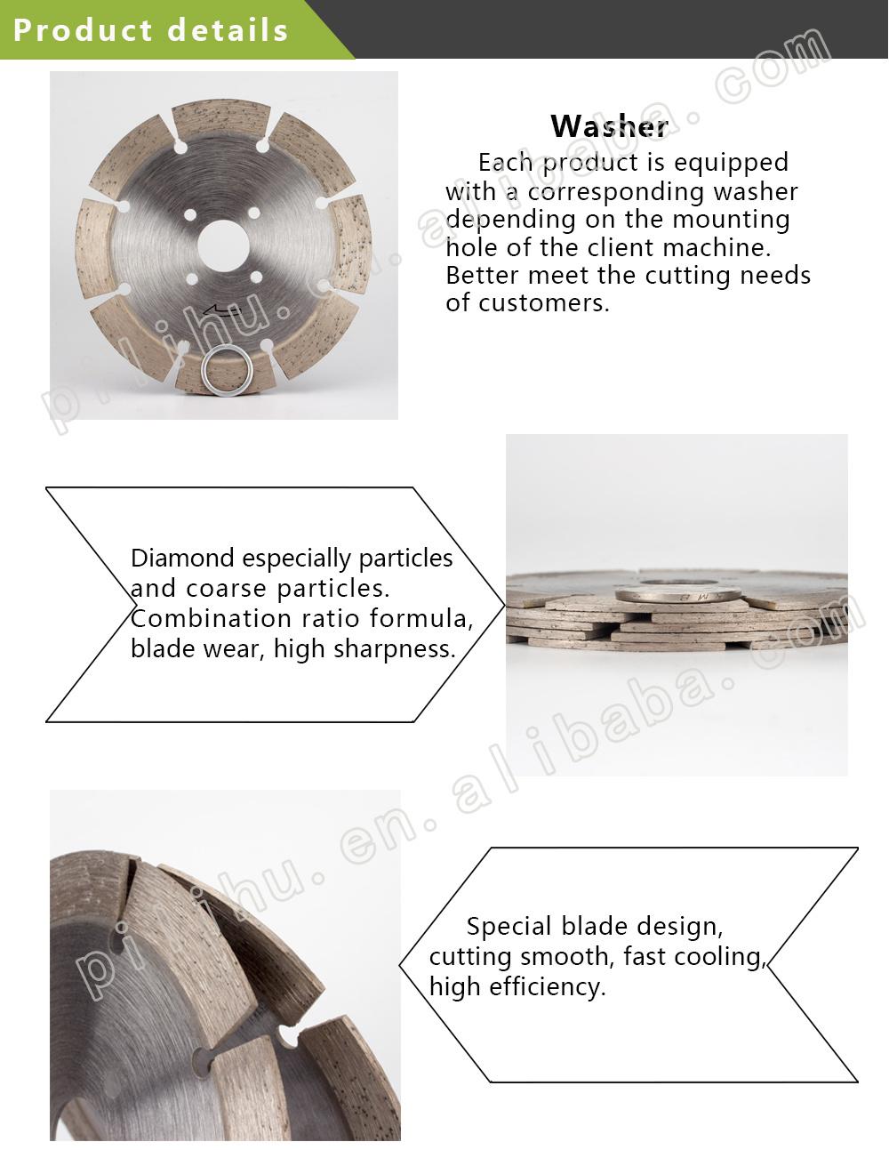 Diamond Electroplated Disc Saw Blade for Cutting Marble