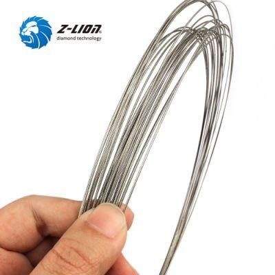 Zlion Diamond Electroplated Wire Multifunction Saw for Wood Jade Stone Cutting