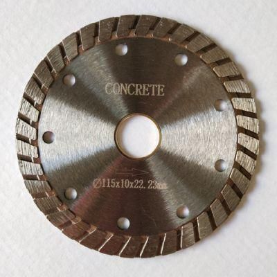 115mm Hot Press Diamond Cutting Discs for Angle Grinder Concrete Tiles Granite Stones Marble and Ceramics