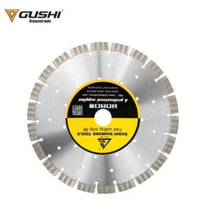 Laser Welded Diamond Saw Blade for Masonry