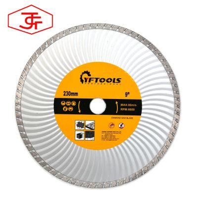 Good Quality Turbo Wave Diamond Cutting Disc