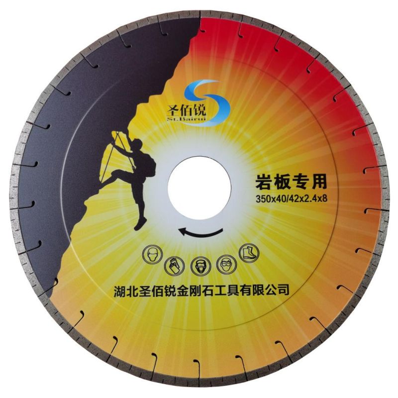 350mm 14 Inch UV Printing Premium Quality Dekton Cutting Diamond Saw Blade