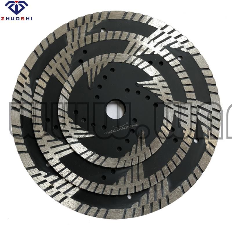 Turbo Diamond Saw Blade for Granite Sandstone Recinto