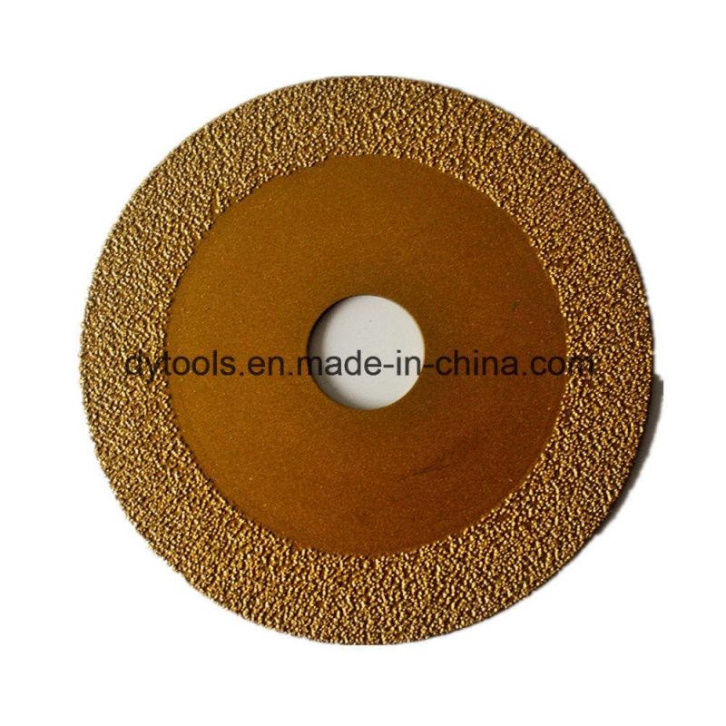 Diamond Saw Blade/Diamond Disc/Vacuum Brazed Diamond Blade