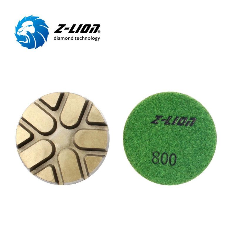 10mm Thickness Floor Polishing Pads for Granite Marble Terrazzo Concrete Polishing